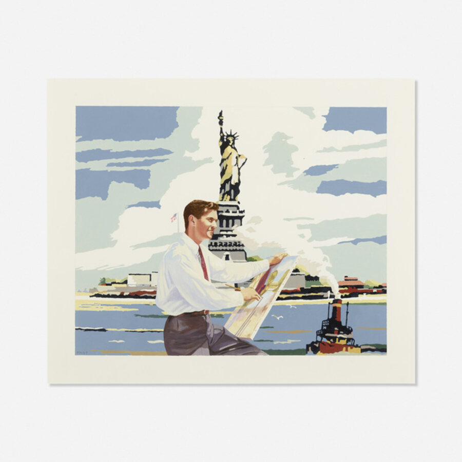 Study for Art in America