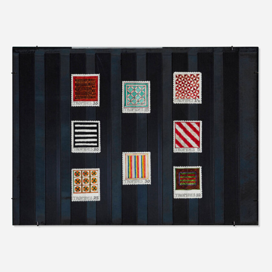 1964. Tropdesian pieced quilts