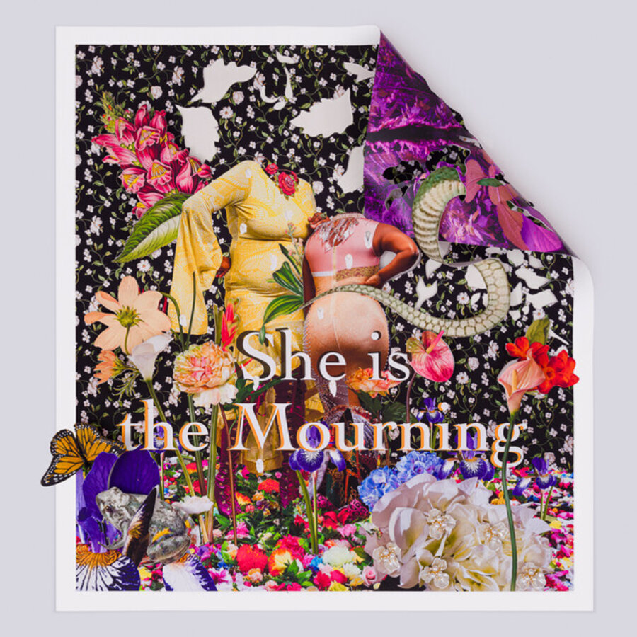 She is the Mourning (Hand-Embellished, Edition 11 of 20)