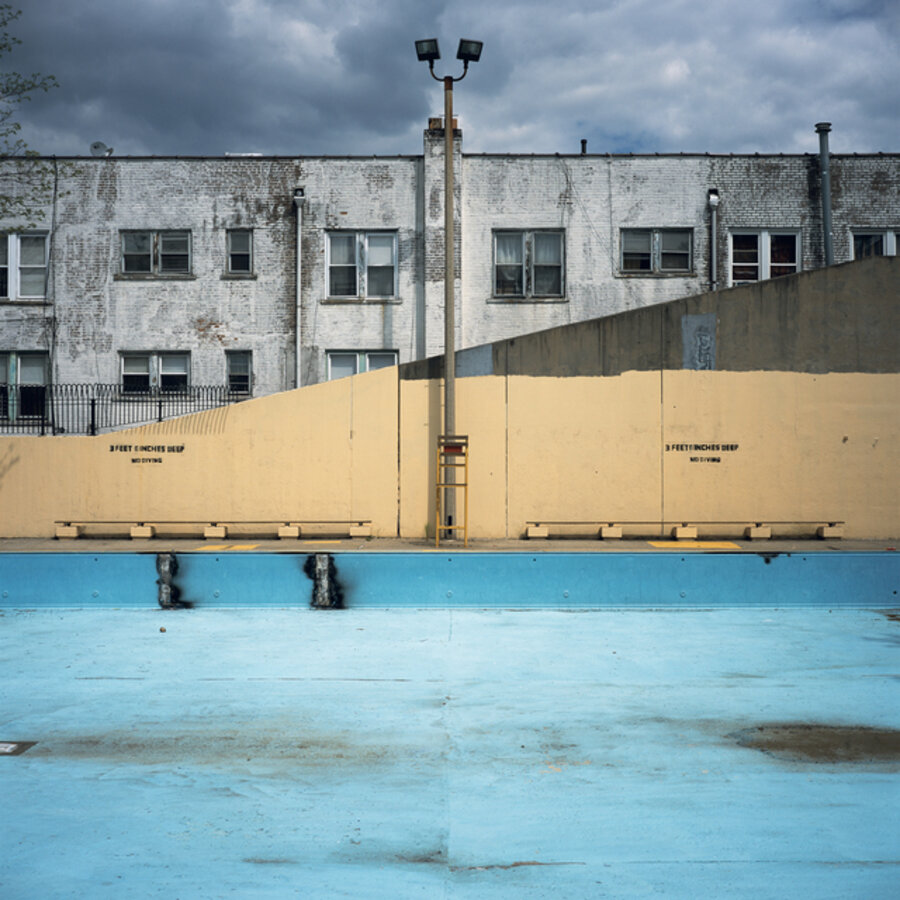 Fisher Pool, Queens
