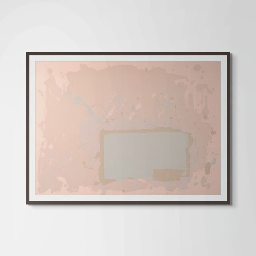 The New York Suite: Grey/Blue on Pink