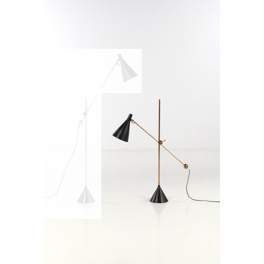 Model K10-11, Floor lamp