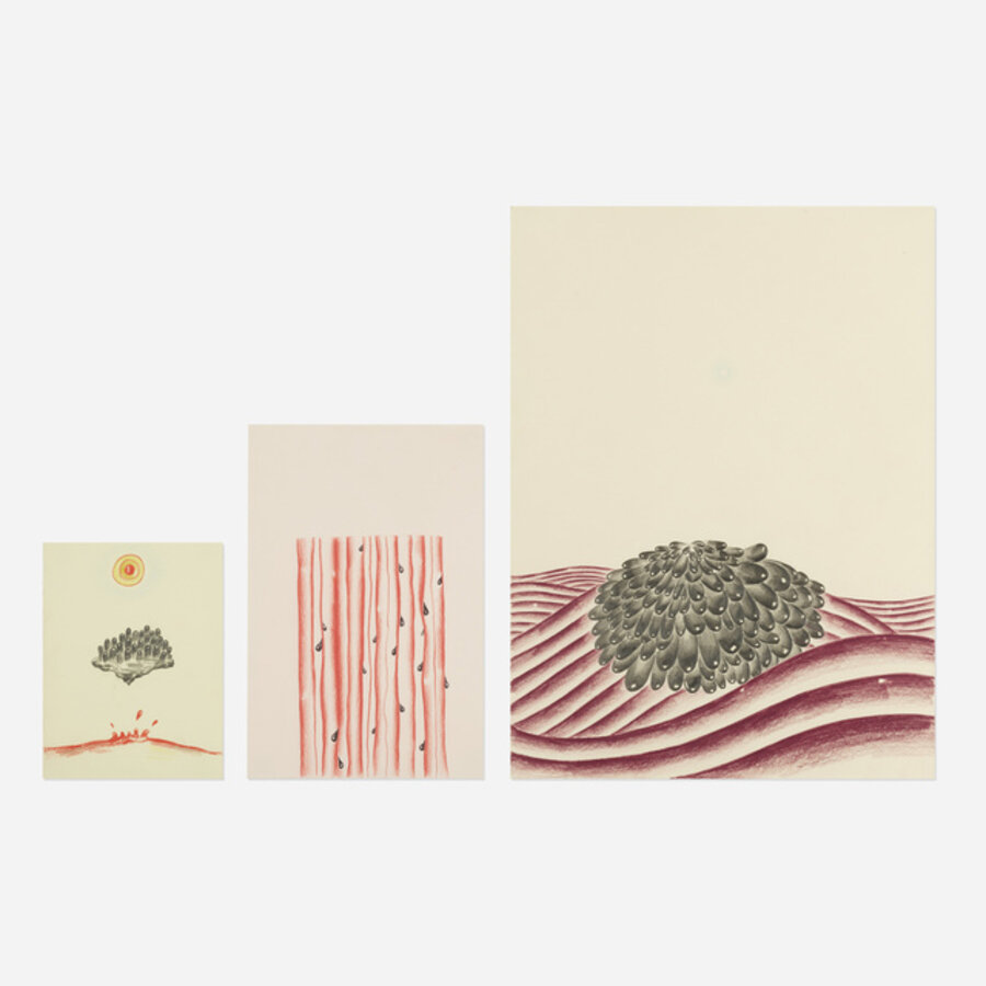 Untitled (three works)