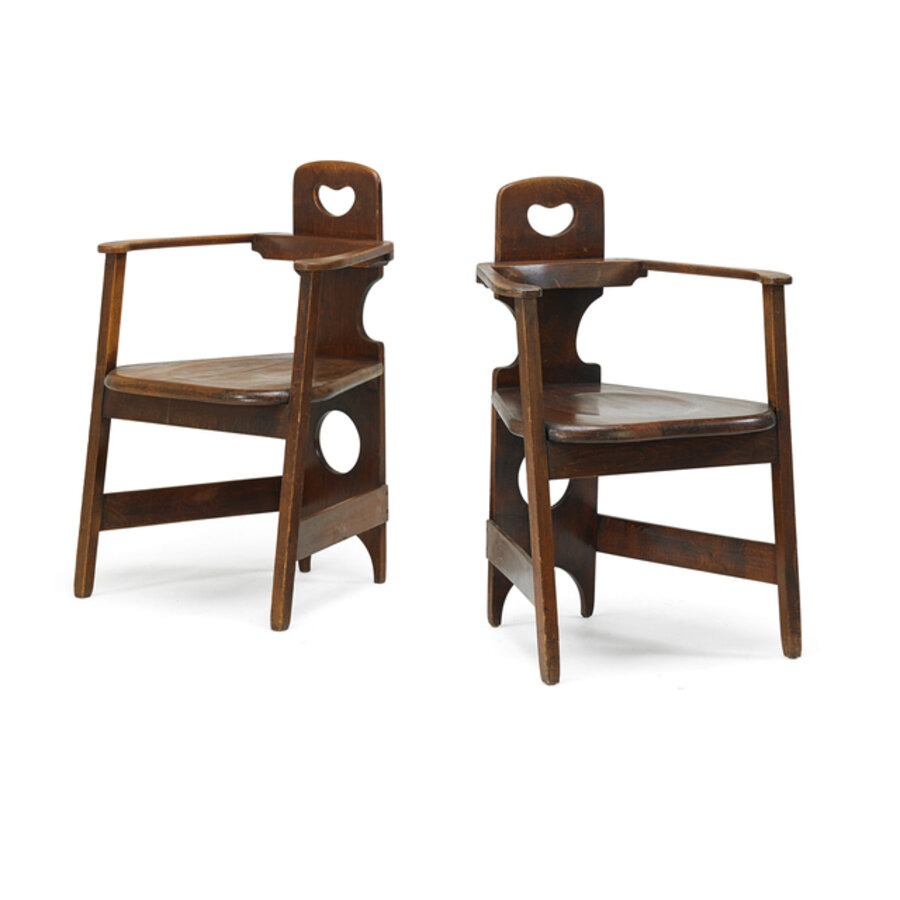 Two armchairs