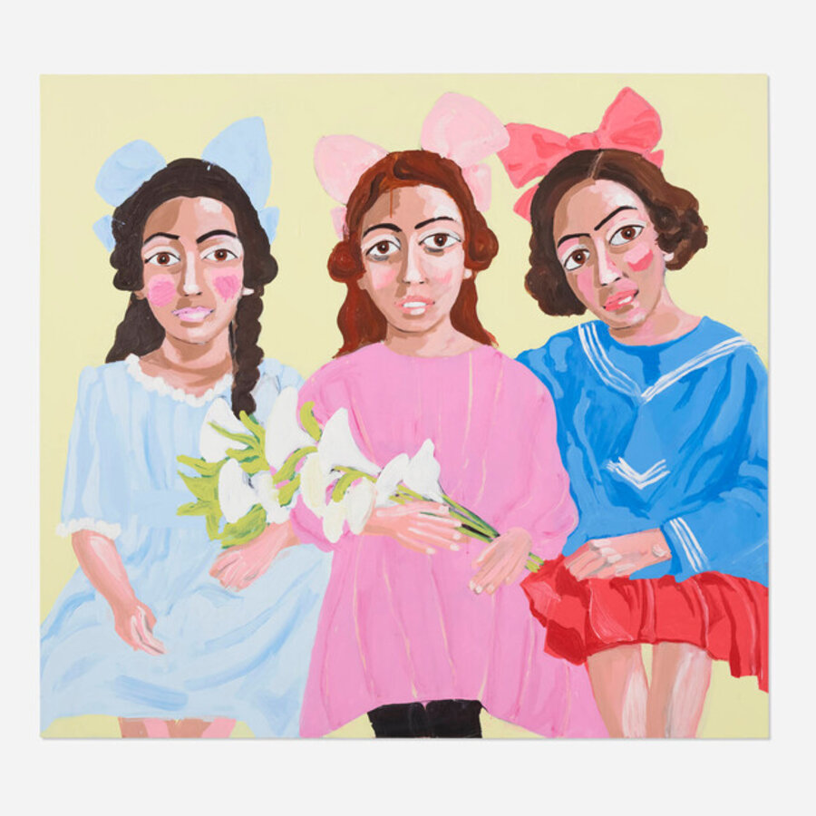 Christina, Isabel, & Frida