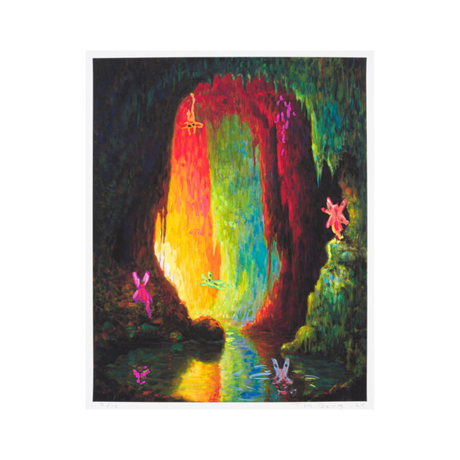 Inward Listening (Hand-Embellished, Edition 3 of 15)