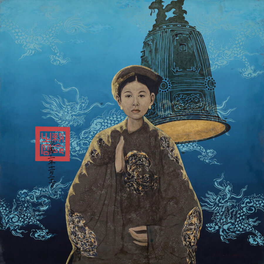 Bui Huu Hung PRINCESS Painting