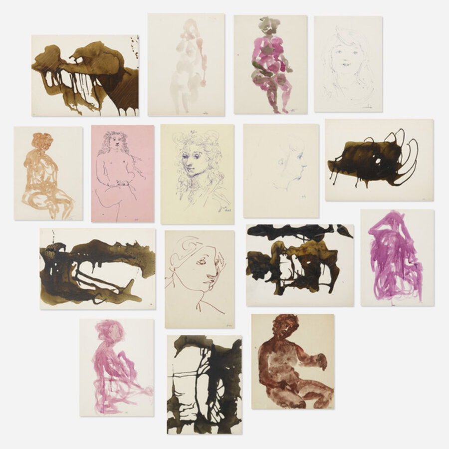 collection of sixteen works