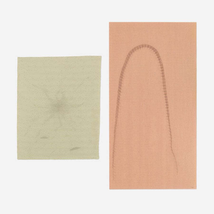 Dung; Outside, inside approaching an identity cluster (two works)