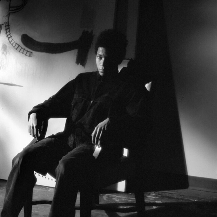 Jean-Michel Basquiat, N.Y.C.