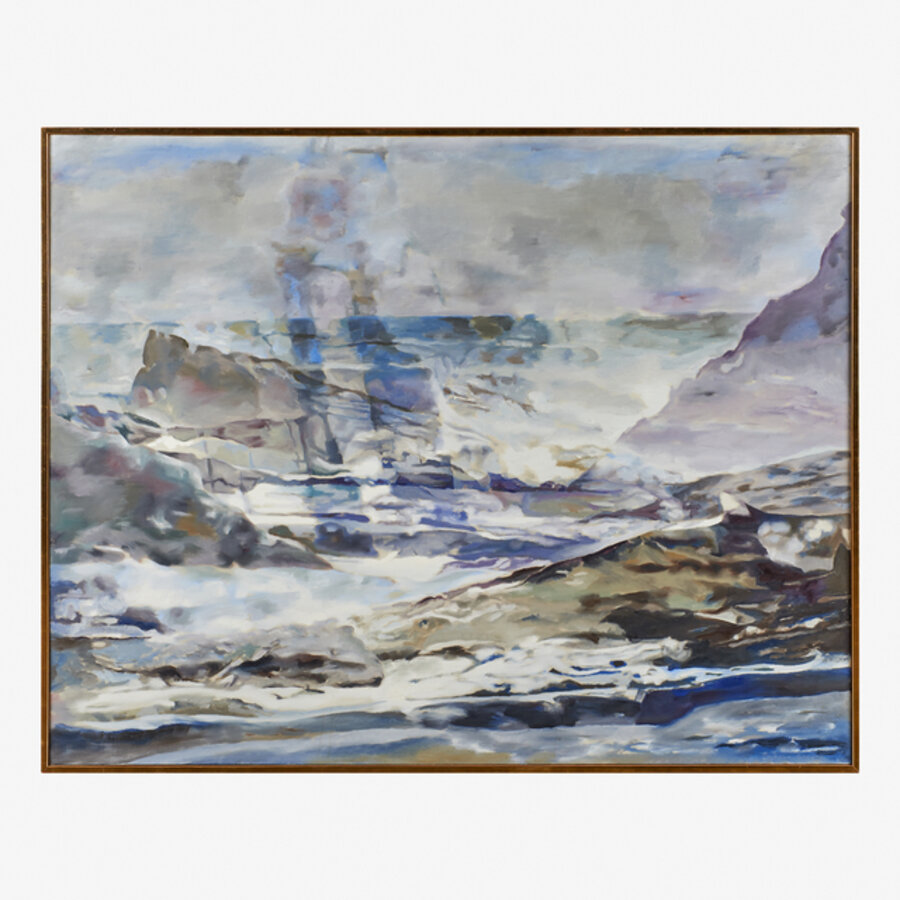 Wind, Ocean, Fog (No. 2)