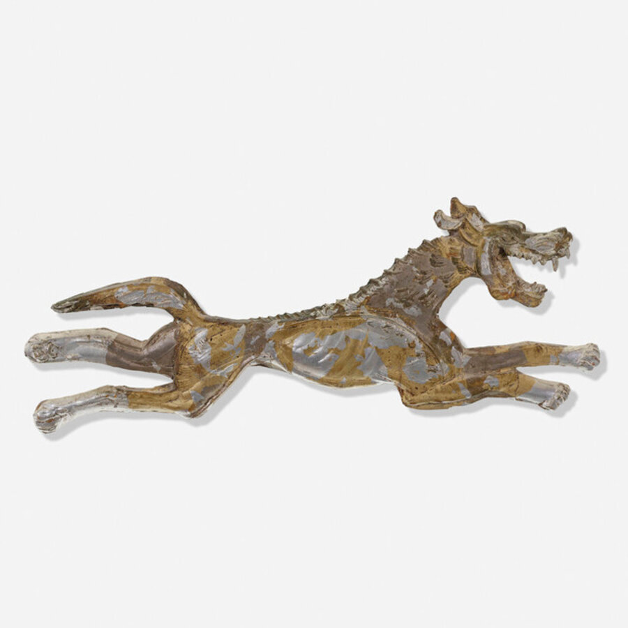 Untitled (Silver Dog)