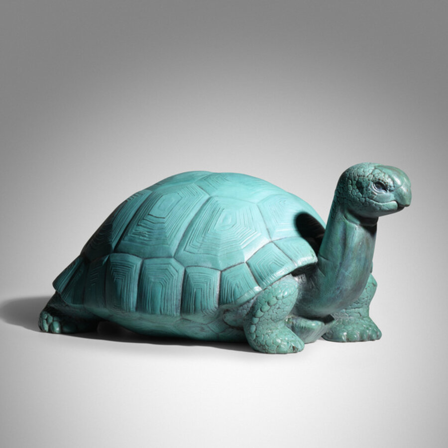 Tortoise (for the Rainey Gates, Bronx Zoo)