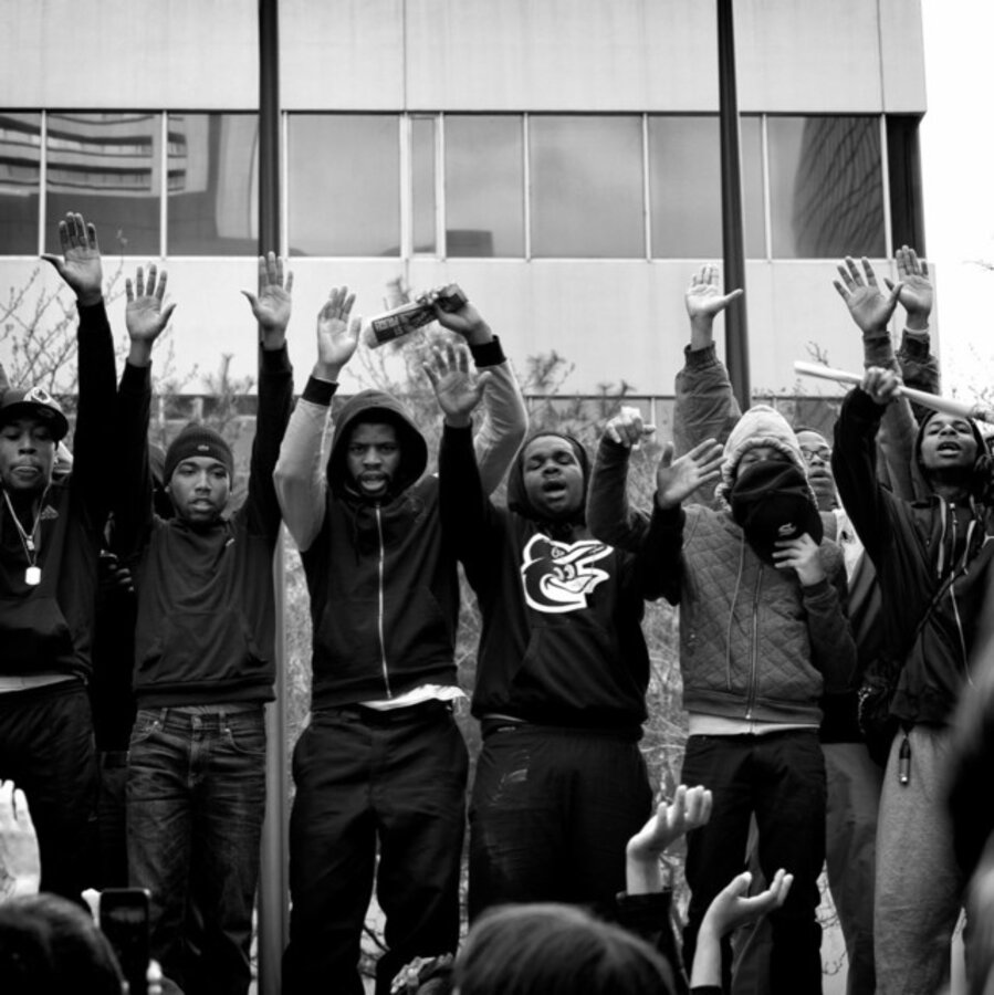 #1960 Now (Protest, 'All Night, All Day, We're Gonna Fight for Freddie Gray)