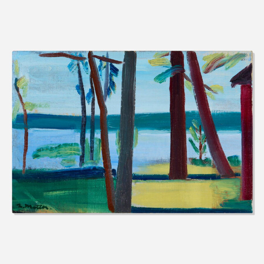 Maine Landscape, Skowhegan
