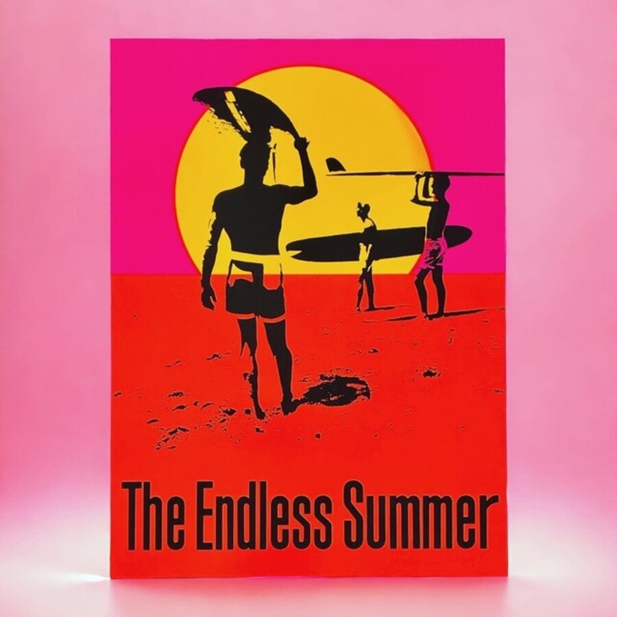 The Endless Summer: 60th Anniversary Edition - Signed by John Van Hamersveld