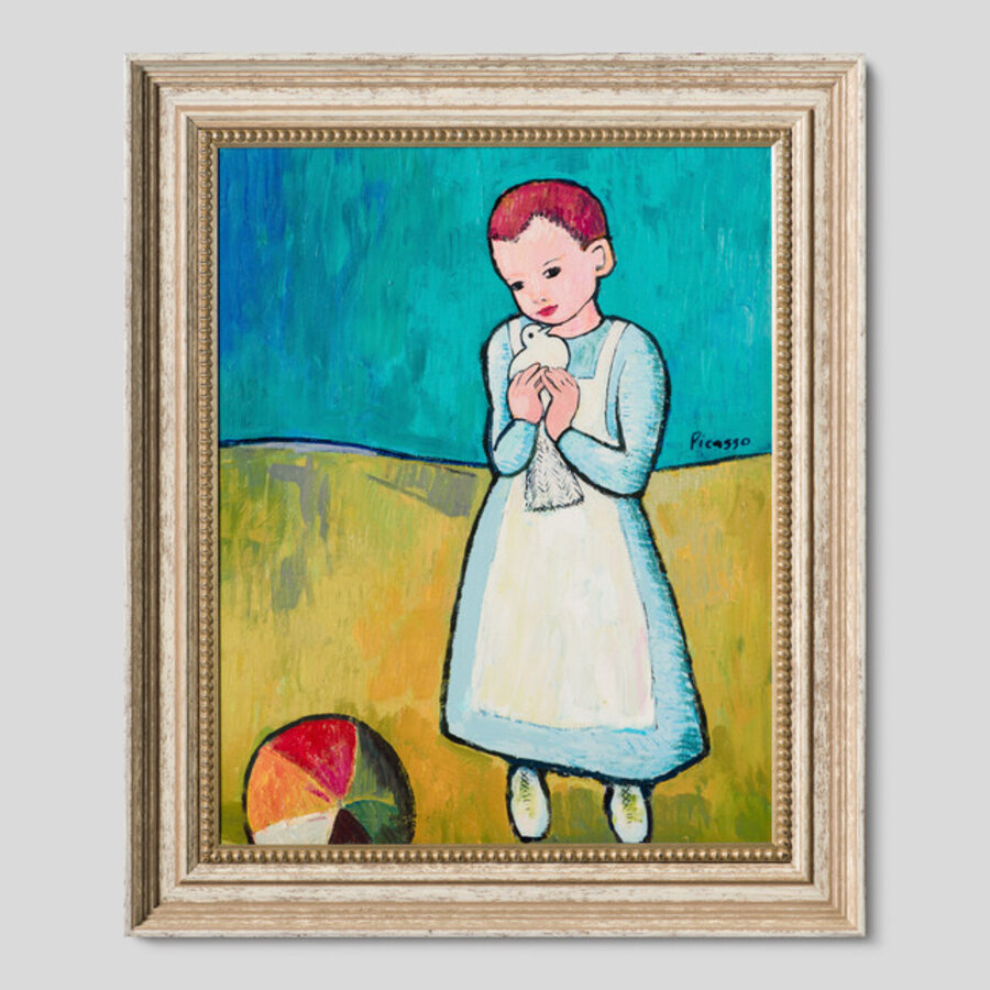 Child With Dove