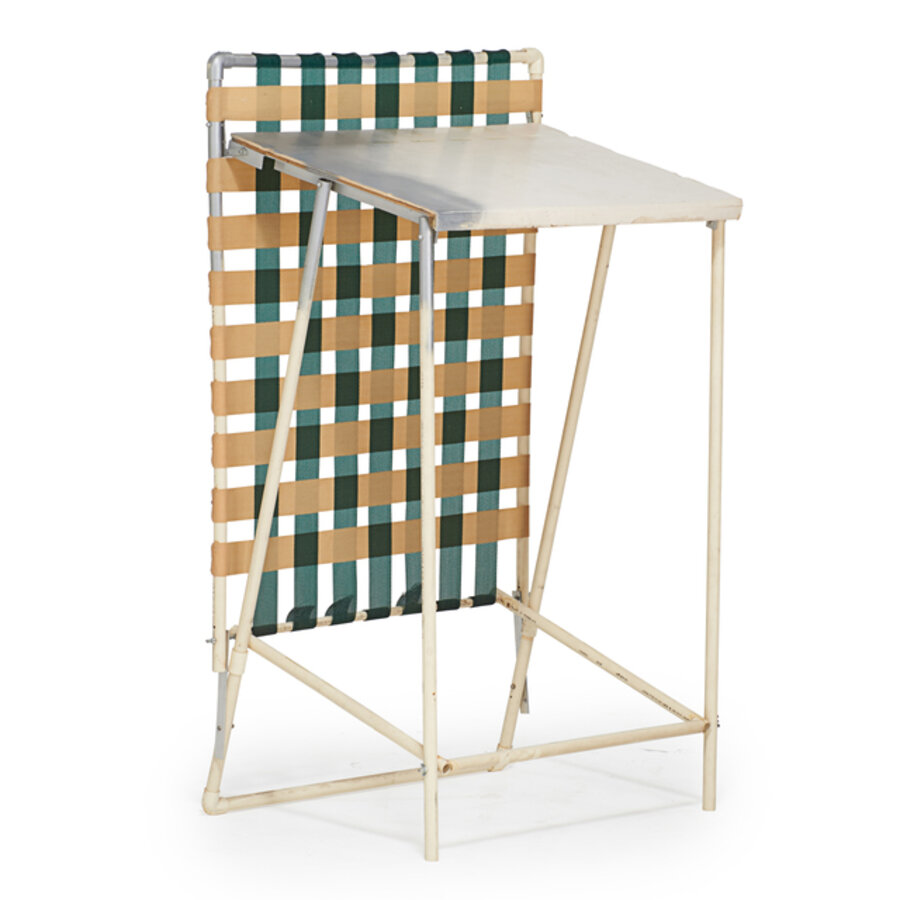 Standing, Folding Writing Desk (Prototype)