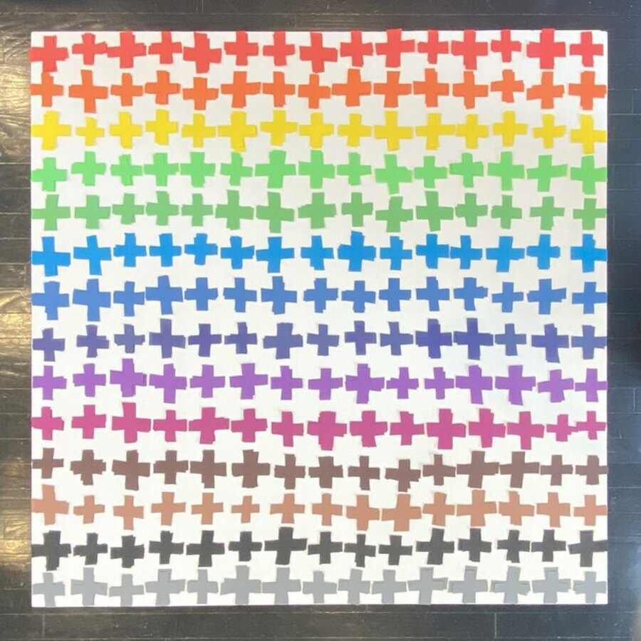 Untitled (Crosses)