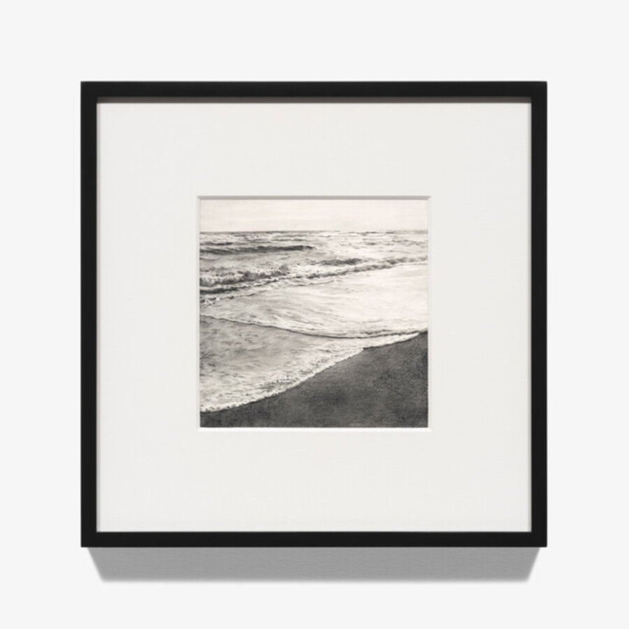 Untitled (Beach, East Hampton, Christmas, 1976, Peter Hujar)