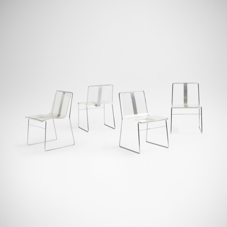 dining chairs, set of four