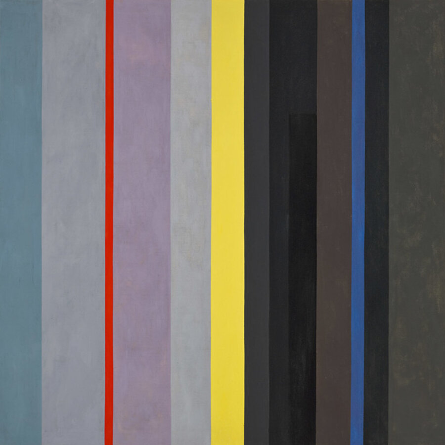 Dichotomic Organization: Stripes