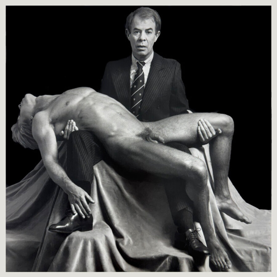 Piëta, self-portrait with Thijs Westerbeek van Eerten