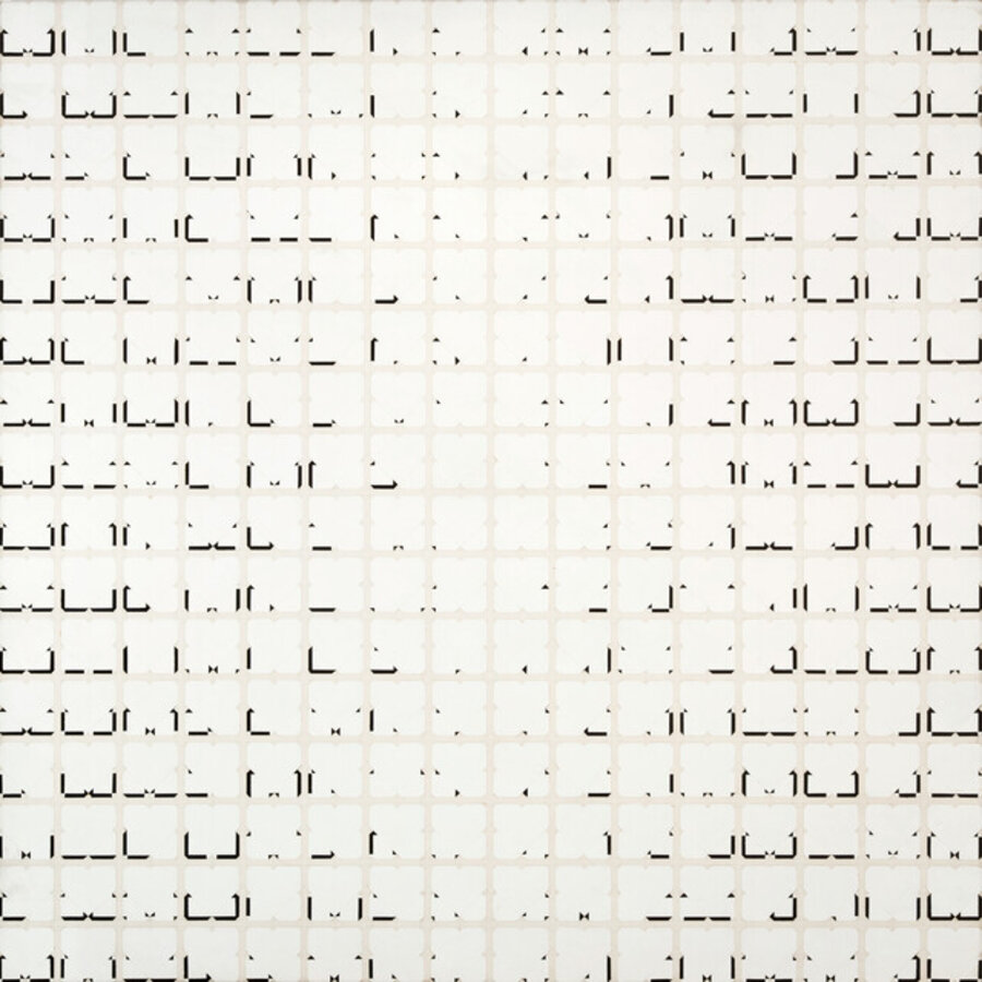 Snow Scroll #1 (Quaroctagons - Opus 1)
