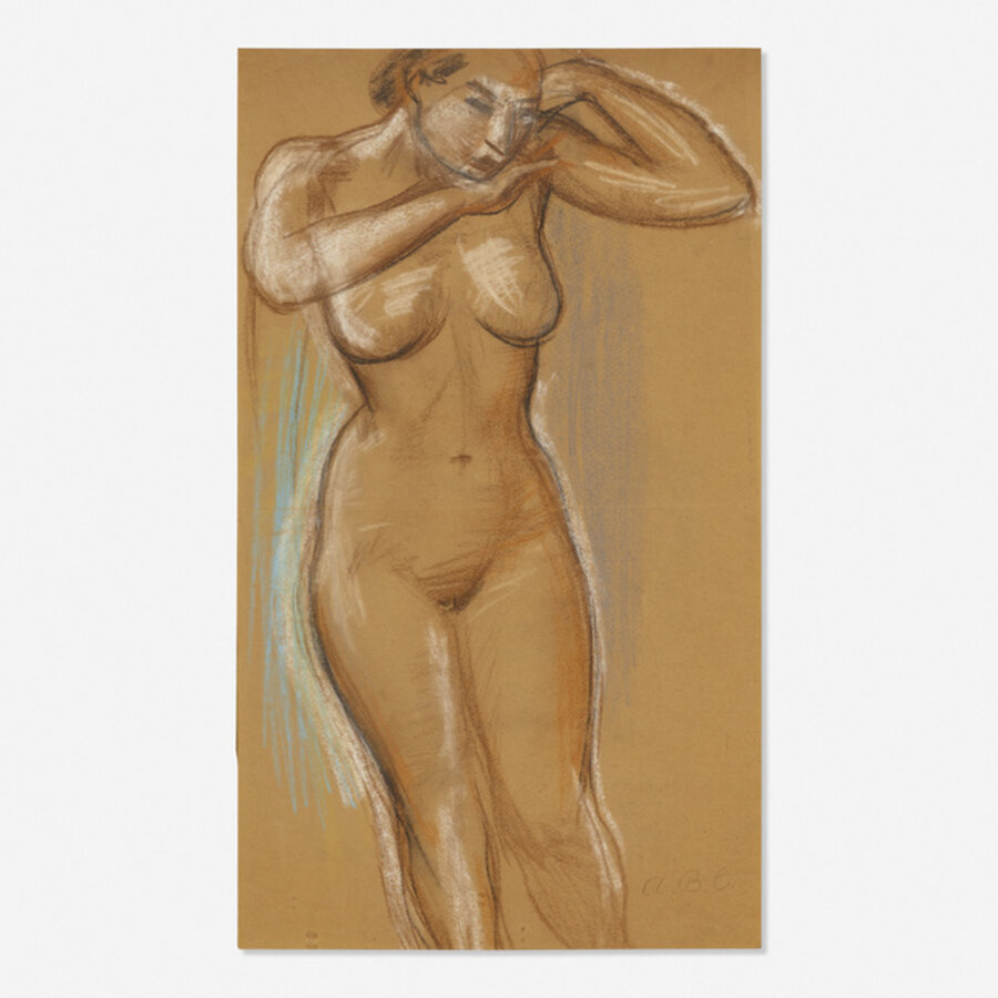 Standing Nude (#170 from sketchbook)