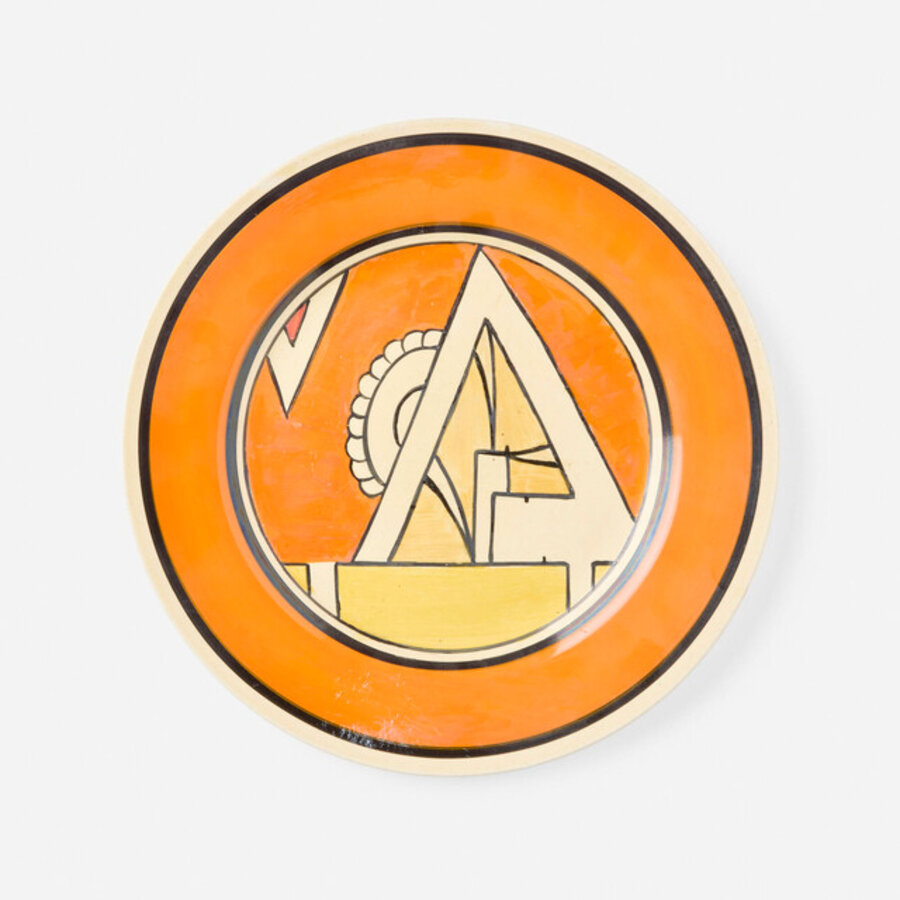 Bizarreware plate