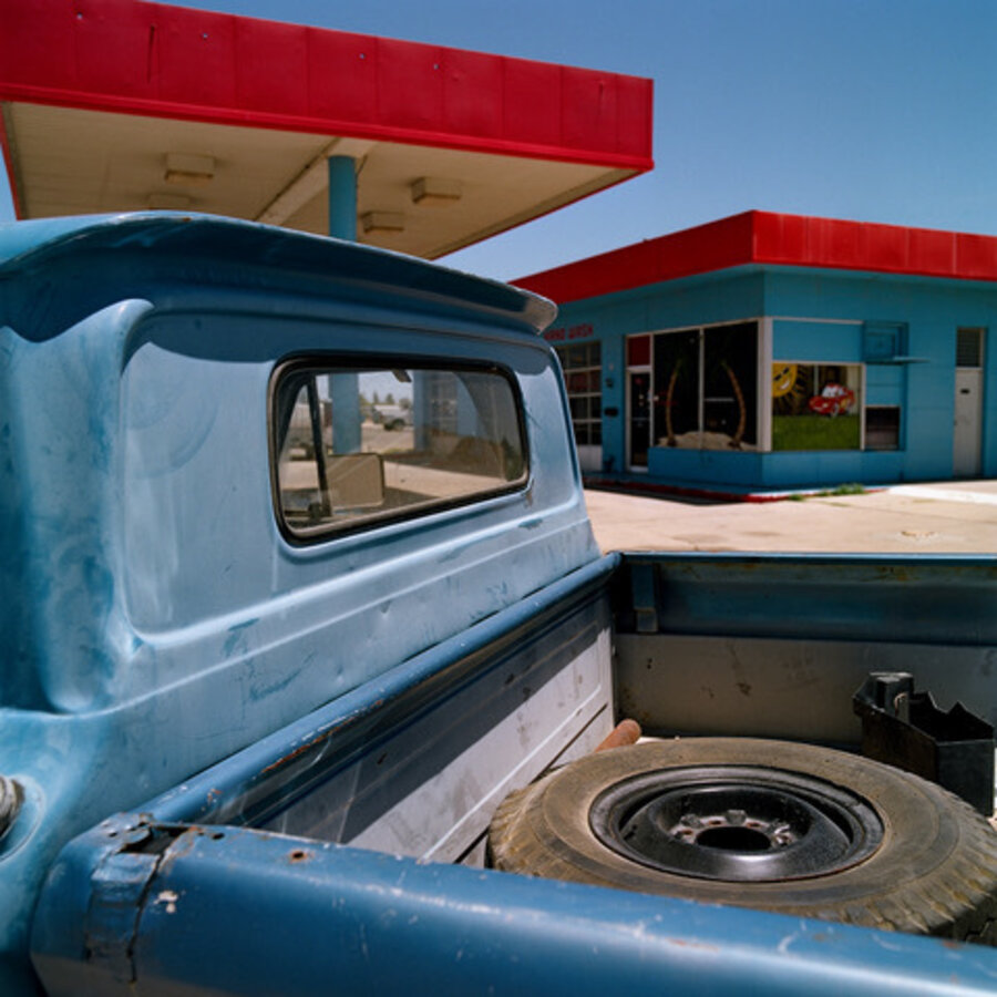 Truck. 2014. Fort Stockton, Texas