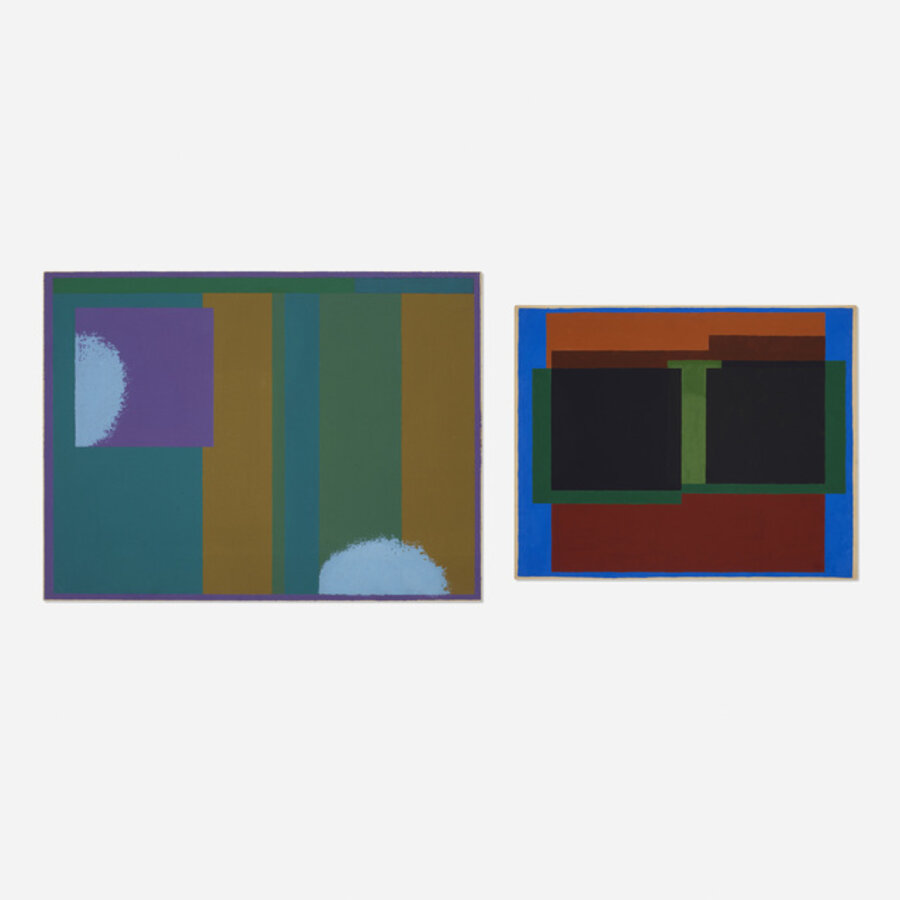 Untitled (two works)