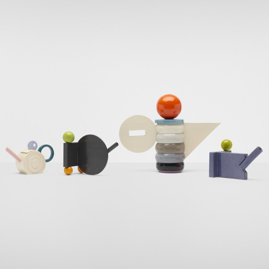 Collection of four teapots
