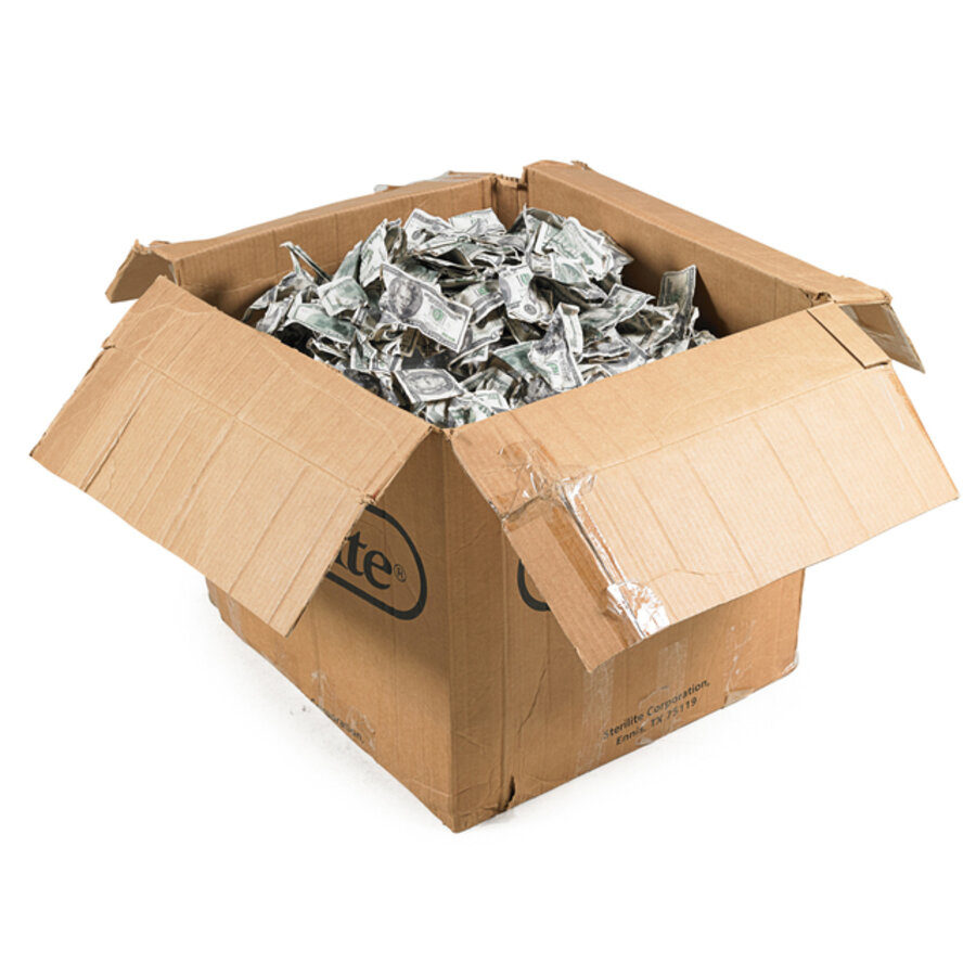 Untitled (Box of Money)