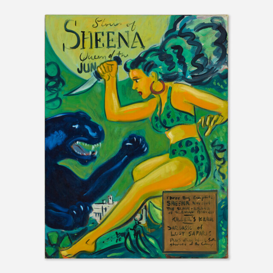 Sheena Queen of the Jungle