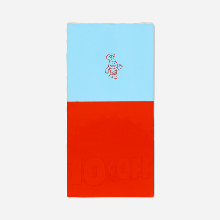 Untitled (Cream, 1$ Scoop)