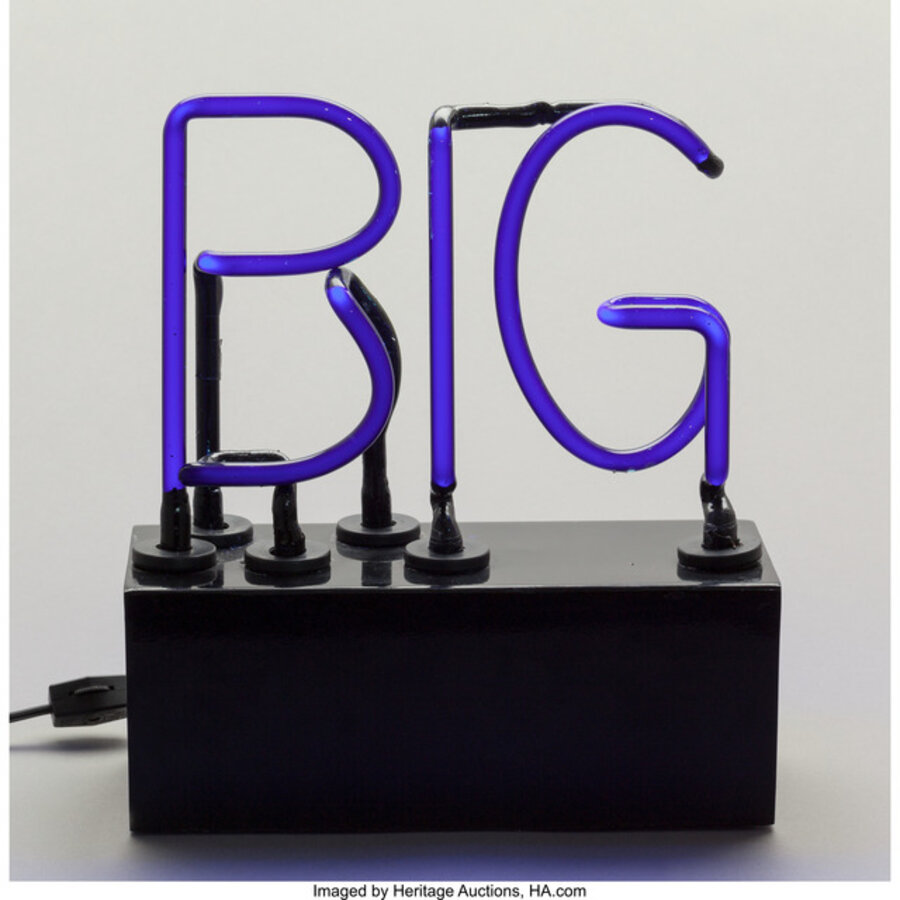 Black Big Pig