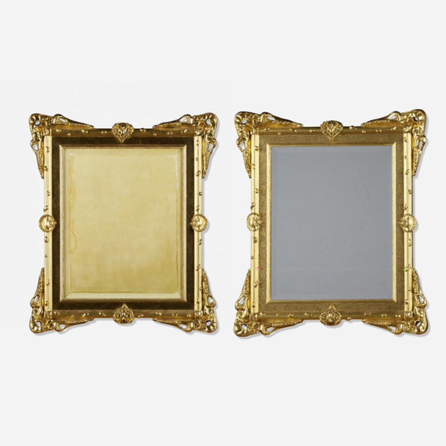 Mirror and La Beigia (two works)
