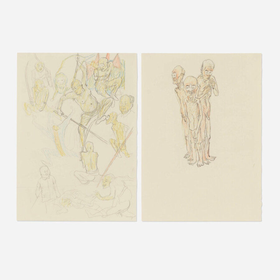 Untitled (two works)