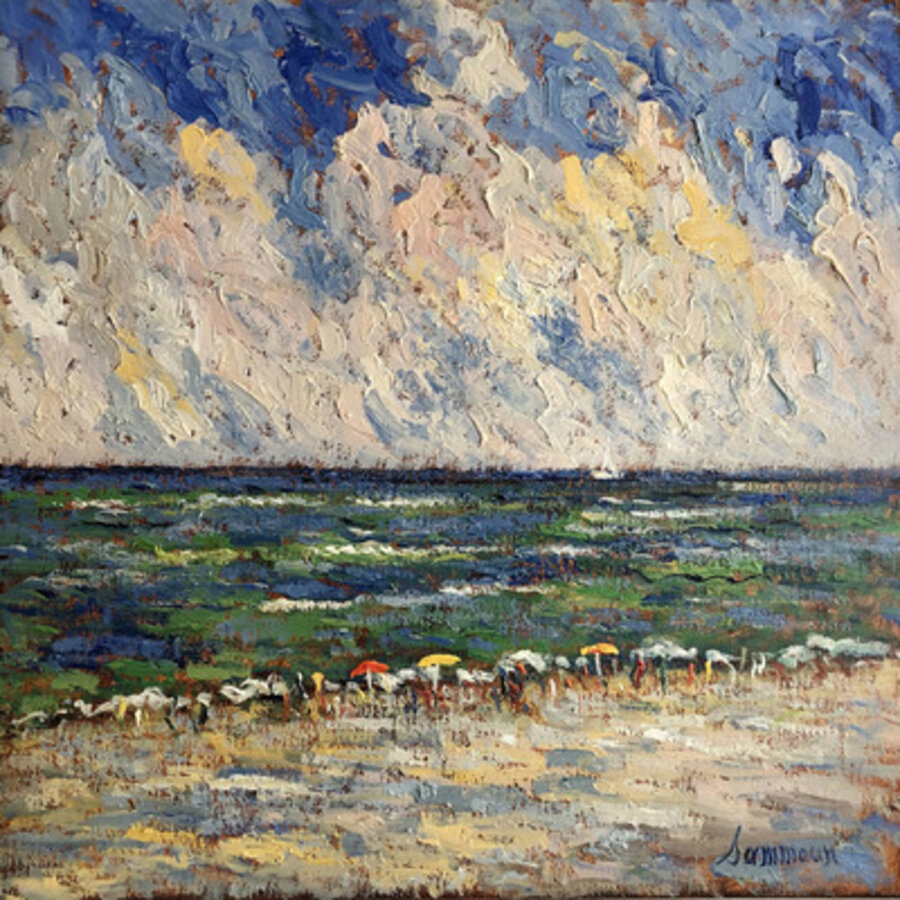 Beach Scene