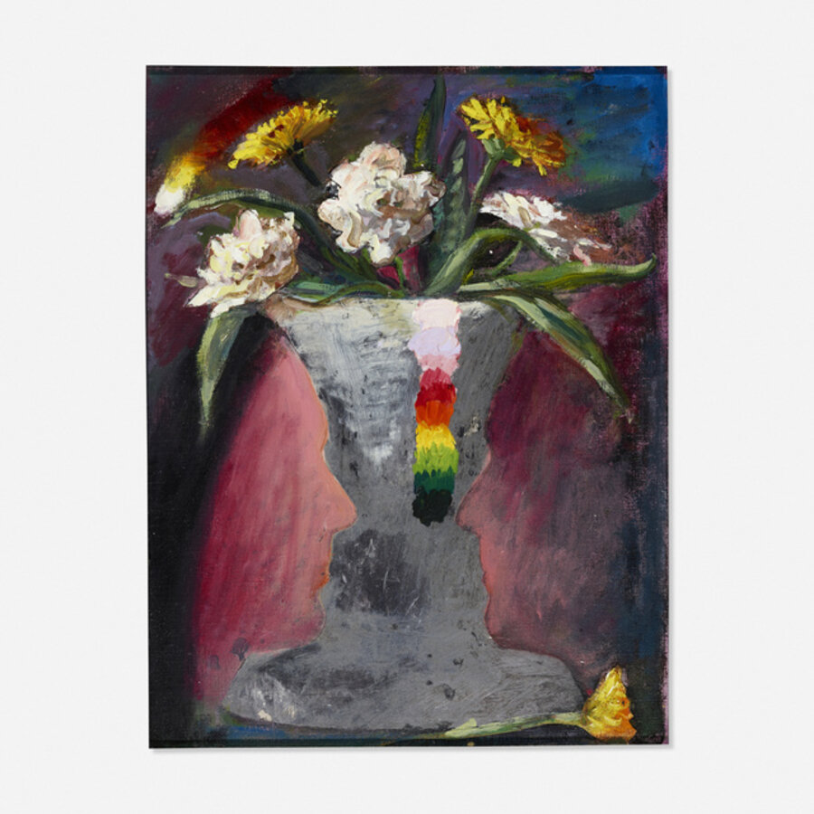 Self Portrait of the Flowers