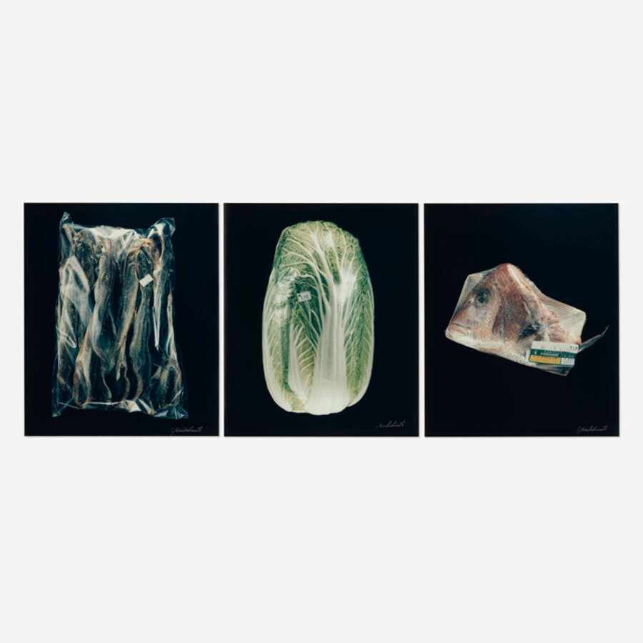 Wrapped Foods (three works)