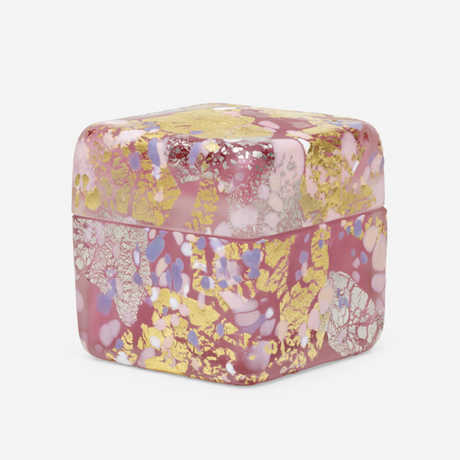 Untitled (ornamented box)