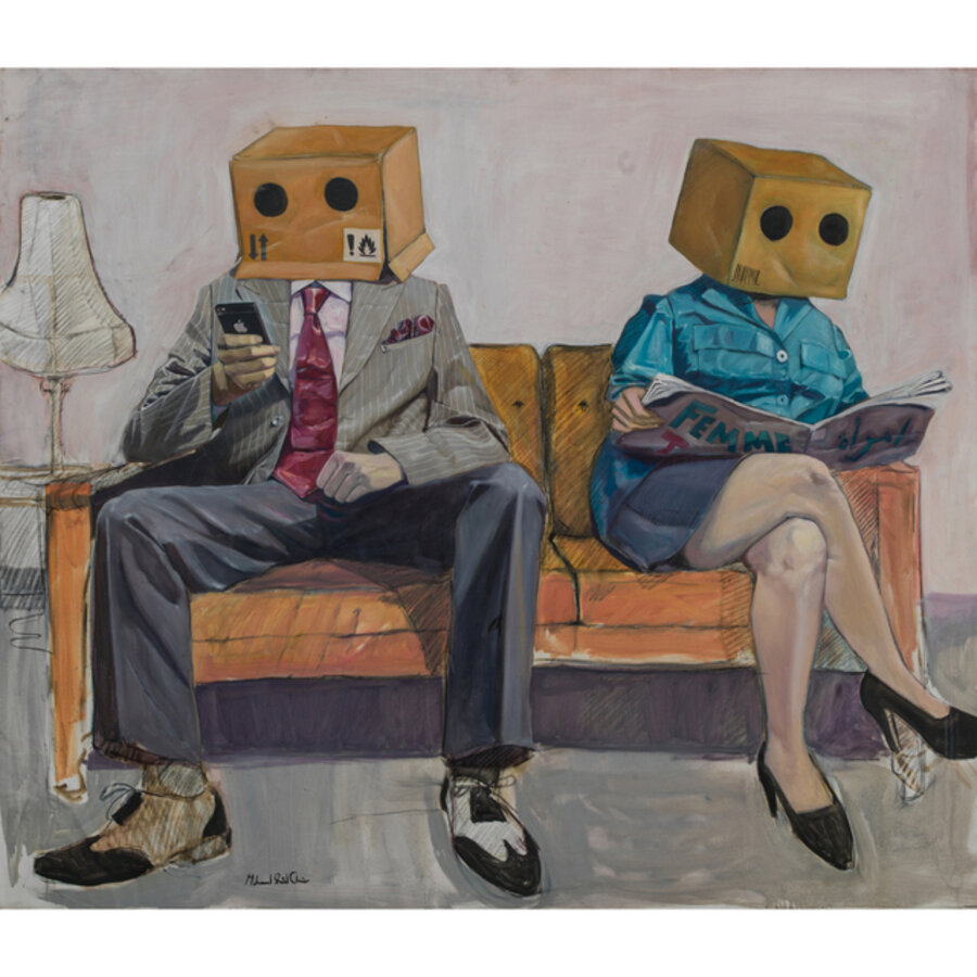 Man and Lady