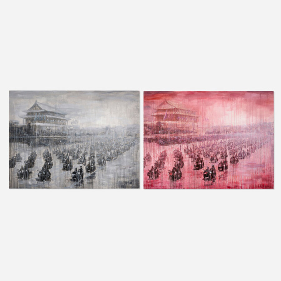 Parade (diptych)