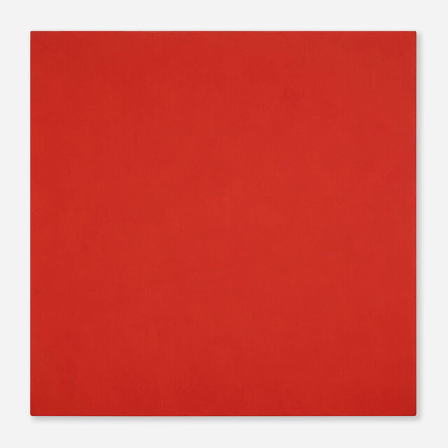 Untitled (Red) (Gubbio Study)