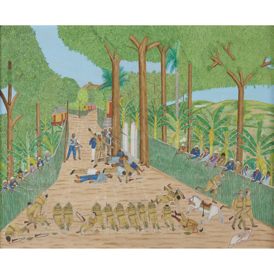 Untitled (Battle Scene)