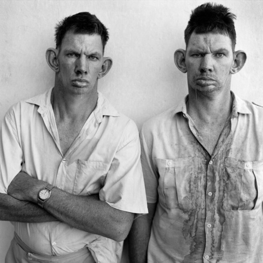Dresie and Casie, twins, W Tvl
