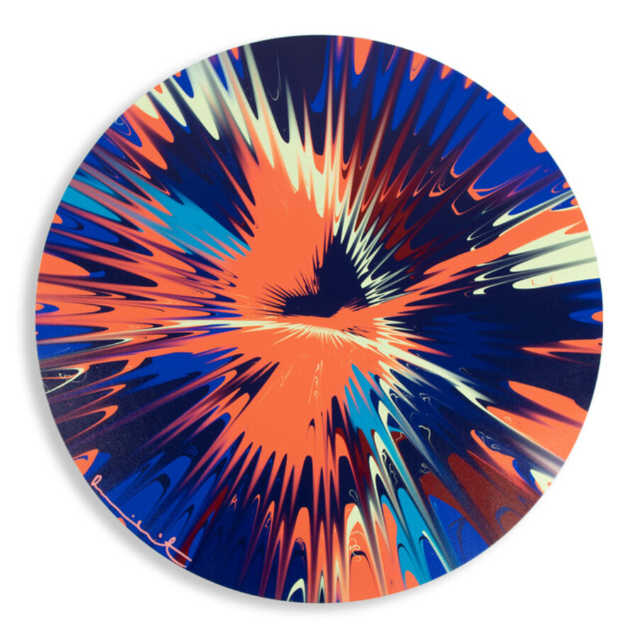 The Beautiful Paintings, H12-2 (Beautiful, Tastefully Sensuous Explosion Painting)