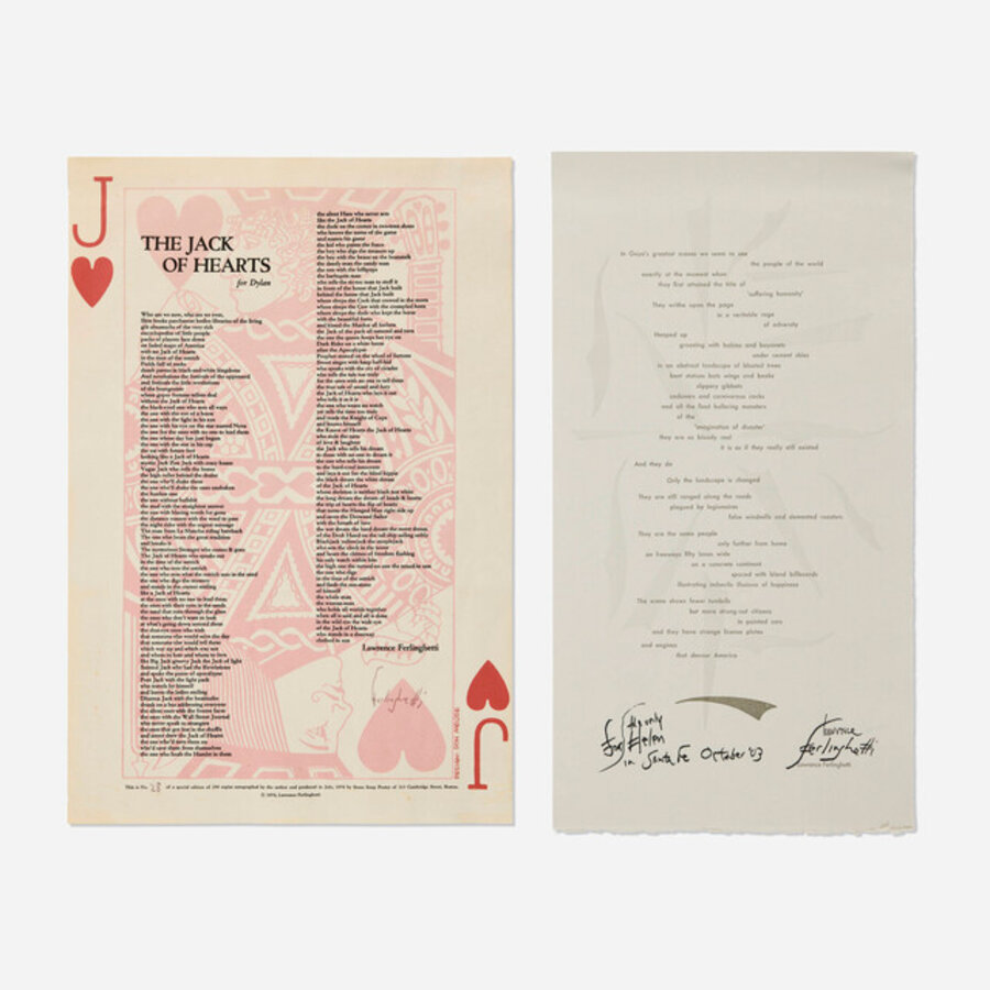 Broadsides (two works)